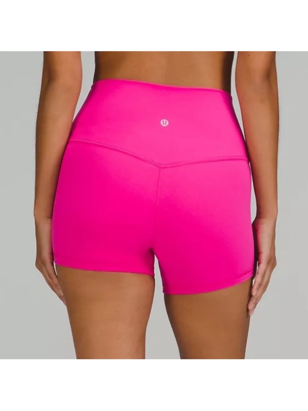 Lululemon Align High-Rise Short 4” *Sonic Pink - Picture 2 of 4